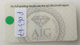 Emerald 2.76ct AIG Certified