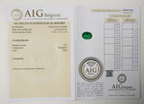 Emerald 2.76ct AIG Certified