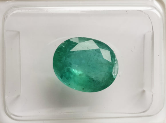 Emerald 2.41ct AIG Certified