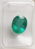 Emerald 2.41ct AIG Certified