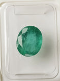 Emerald 2.41ct AIG Certified