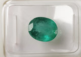 Emerald 2.41ct AIG Certified