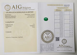 Emerald 2.41ct AIG Certified