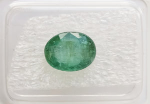 Emerald 1.88ct GRA Certified