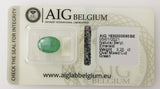 Emerald 3.25ct AIG Certified