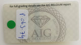 Emerald 3.25ct AIG Certified