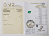 Emerald 3.25ct AIG Certified