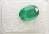 Emerald 3.20ct AIG Certified