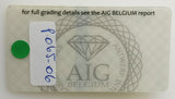Emerald 3.20ct AIG Certified