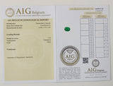 Emerald 3.20ct AIG Certified