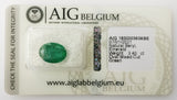 Emerald 3.40ct AIG Certified