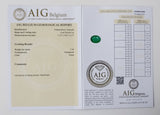 Emerald 3.40ct AIG Certified