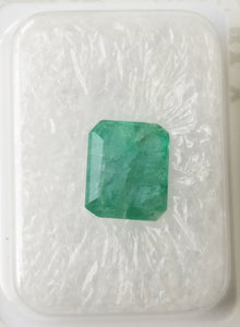 Emerald 1.44ct AIG Certified