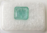 Emerald 1.57ct AIG Certified