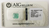 Emerald 1.57ct AIG Certified