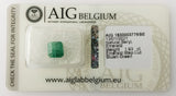 Emerald 1.93ct AIG Certified