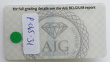 Emerald 1.93ct AIG Certified