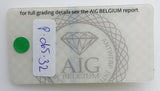 Emerald 1.96ct AIG Certified