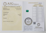 Emerald 1.96ct AIG Certified