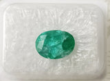 Emerald 2.06ct AIG Certified