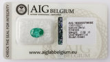 Emerald 2.06ct AIG Certified