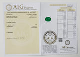 Emerald 2.06ct AIG Certified