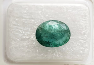 Emerald 2.58ct AIG Certified