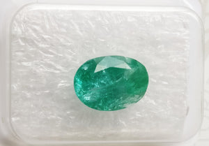 Emerald 2.06ct AIG Certified