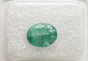 Emerald 2.07ct AIG Certified