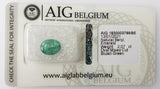 Emerald 2.07ct AIG Certified