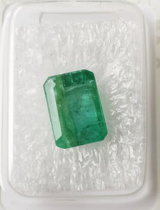 Emerald 2.47ct AIG Certified