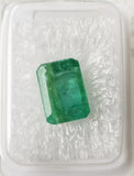 Emerald 2.47ct AIG Certified