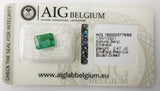 Emerald 2.47ct AIG Certified