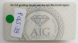 Emerald 2.47ct AIG Certified