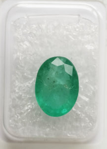 Emerald 2.78ct AIG Certified