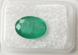 Emerald 2.78ct AIG Certified