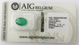 Emerald 2.78ct AIG Certified