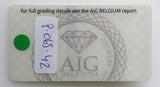 Emerald 2.78ct AIG Certified