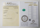 Emerald 2.78ct AIG Certified