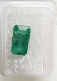 Emerald 2.69ct AIG Certified