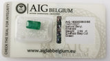 Emerald 2.69ct AIG Certified