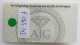 Emerald 2.69ct AIG Certified