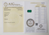 Emerald 2.69ct AIG Certified