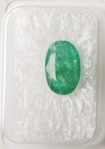 Emerald 1.67ct AIG Certified