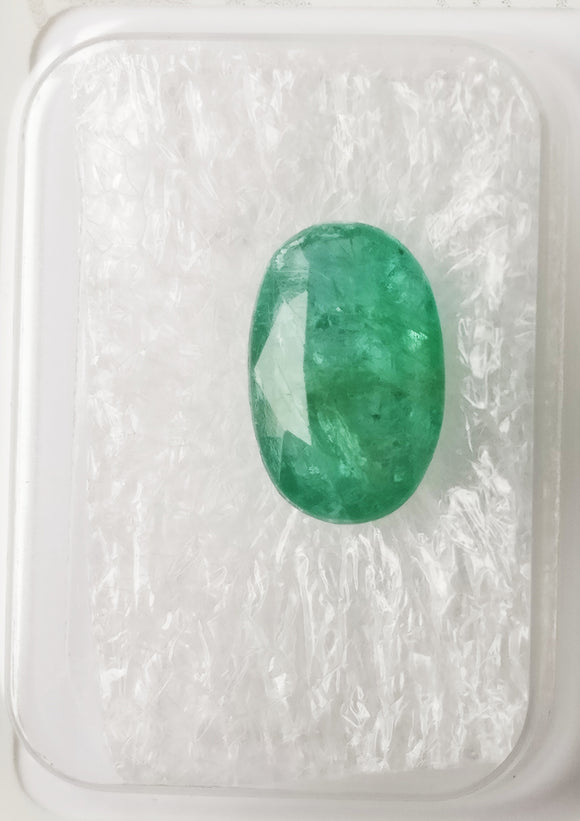 Emerald 1.67ct AIG Certified