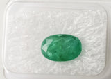 Emerald 1.67ct AIG Certified