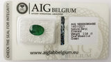 Emerald 2.04ct AIG Certified