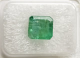 Emerald 2.82ct AIG Certified