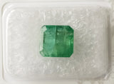 Emerald 2.82ct AIG Certified