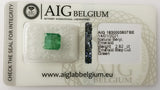 Emerald 2.82ct AIG Certified